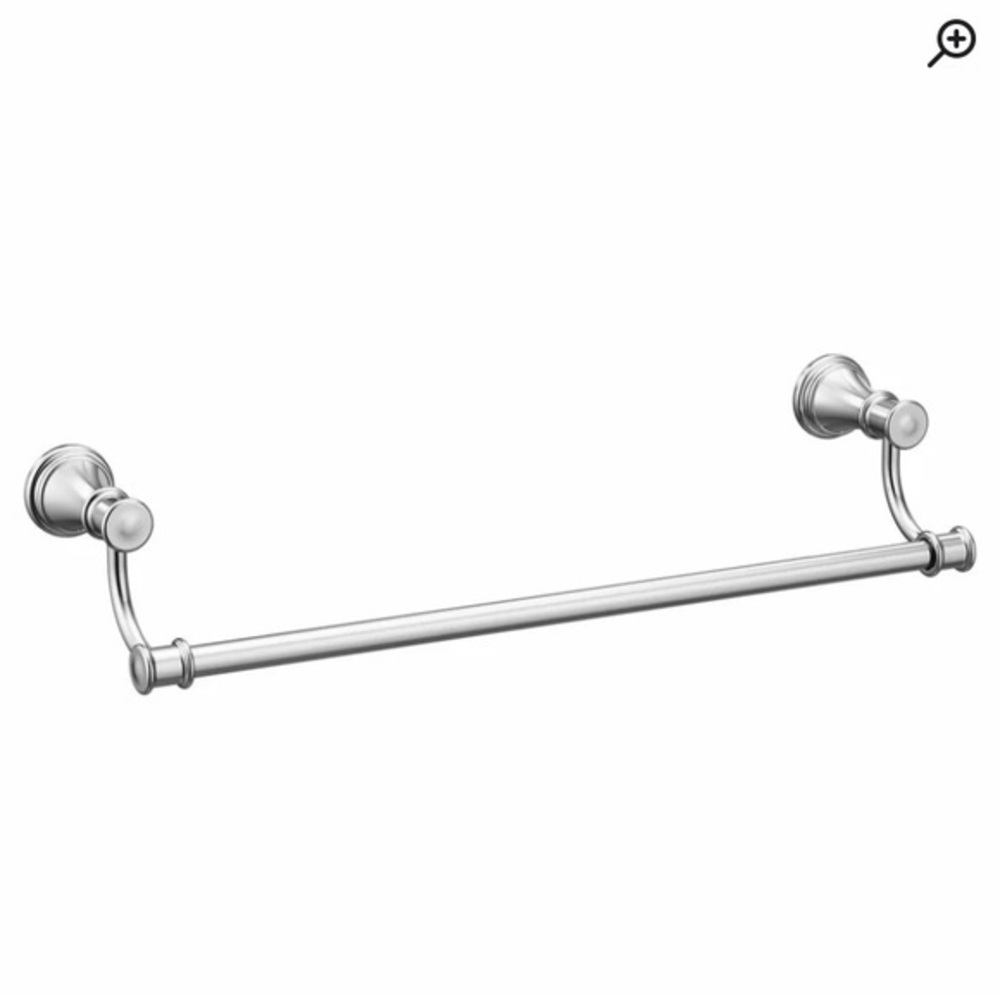 Moen bathroom 18 bar - wayfair in chrome